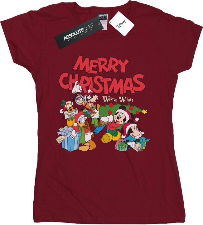 Produktbild Disney Mickey And Friends Winter Wishes TShirt (S)