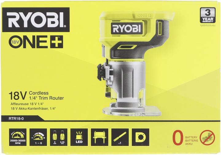 Productafbeelding Ryobi RTR18-0