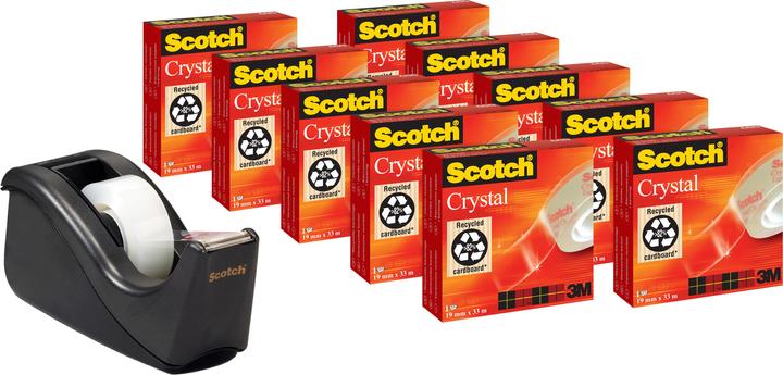 Actual product image Scotch Crystal Tape (19 mm)