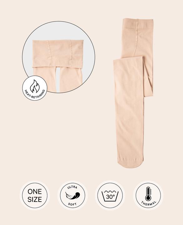 Immagine prodotto Noya Winter Leggings, Strumpfhose, Tights (OneSize) (Taglia unica)