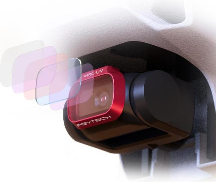 Actual product image Pgytech UV filter (Drone filters, DJI Mavic Mini)