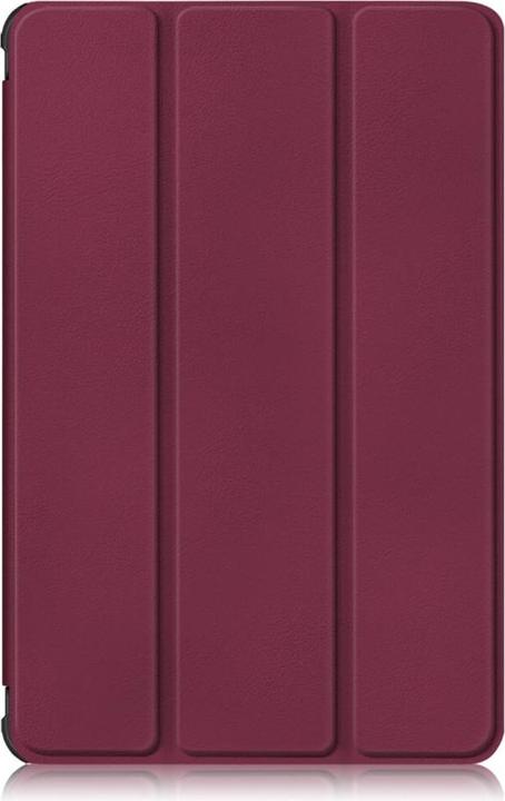 Produktbild Cover-Discount Galaxy Tab A7 Lite - Tri-fold Smart Case weinrot (Galaxy Tab A7 Lite)