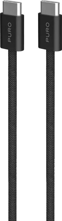 Actual product image Puro PUCCCFABK415MTBLK (1.50 m, USB 2.0)