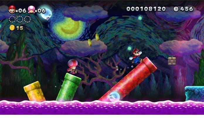 Actual product image Nintendo New Super Mario Bros. U Deluxe (Switch, FR)