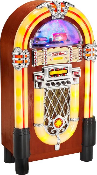 Actual product image Karcher CD Radio JB 6604 Jukebox (VHF, FM, Radio Frequency (RF))