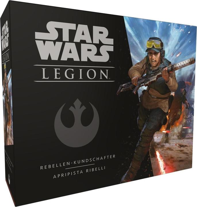 Image du produit FFG FFGD4625 - Éclaireurs rebelles : Star Wars Legion, à partir de 14 ans (extension, édition FR) (Allemand)