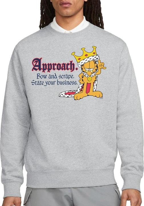 Immagine prodotto Garfield State Your Business Felpa Adulto Unisex (XL)
