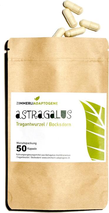 Zimmerli Adaptogene Astragalus Kapseln 50 Kapseln (1 Stück, Kapseln, 25 g)