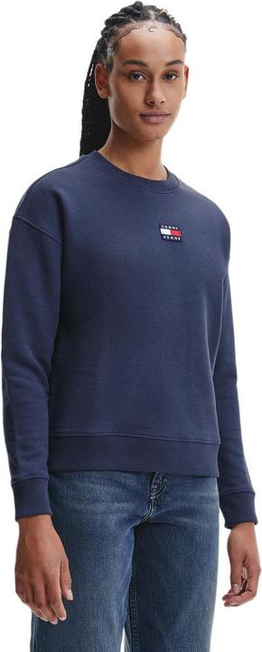 Produktbild Tommy Hilfiger Damen Tjw Tommy Center Badge Crew Sweatshirts, Twilight Navy, XS (XS)