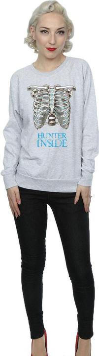Actual product image Supernatural Womens/Ladies Hunter Inside Sweatshirt (XL)