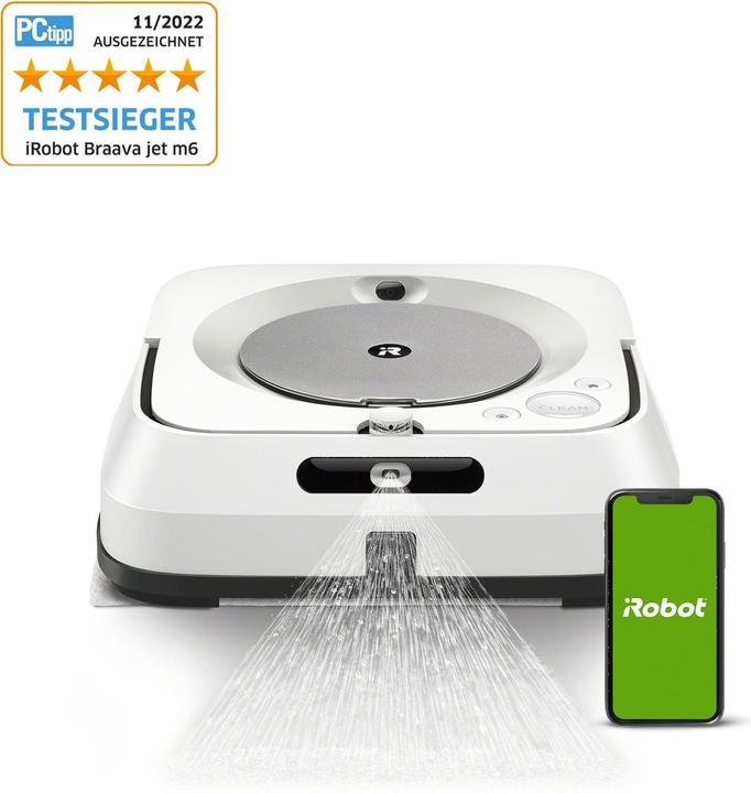 iRobot Braava Jet m6 (Robot de nettoyage)