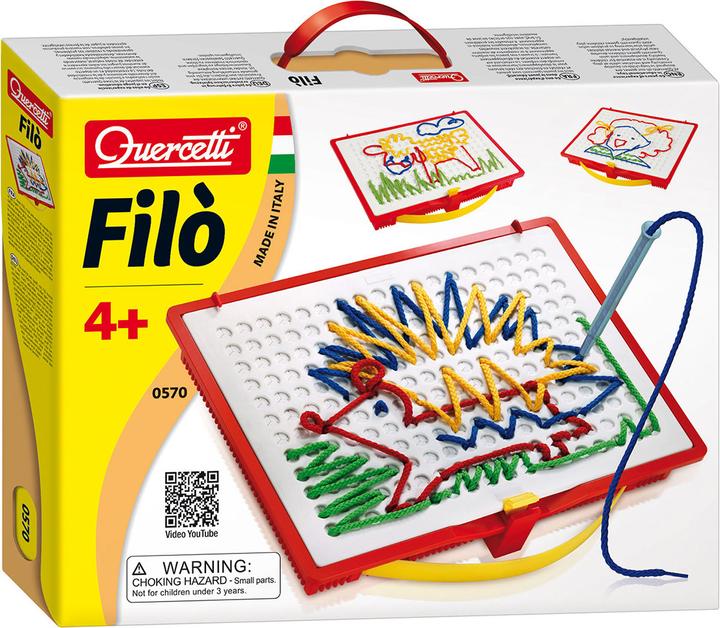 Immagine prodotto Quercetti Riccio in Filo