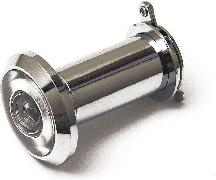 Actual product image Magni DENI door viewer D16 mm,field of vision200G stainless steel optics (Digital)