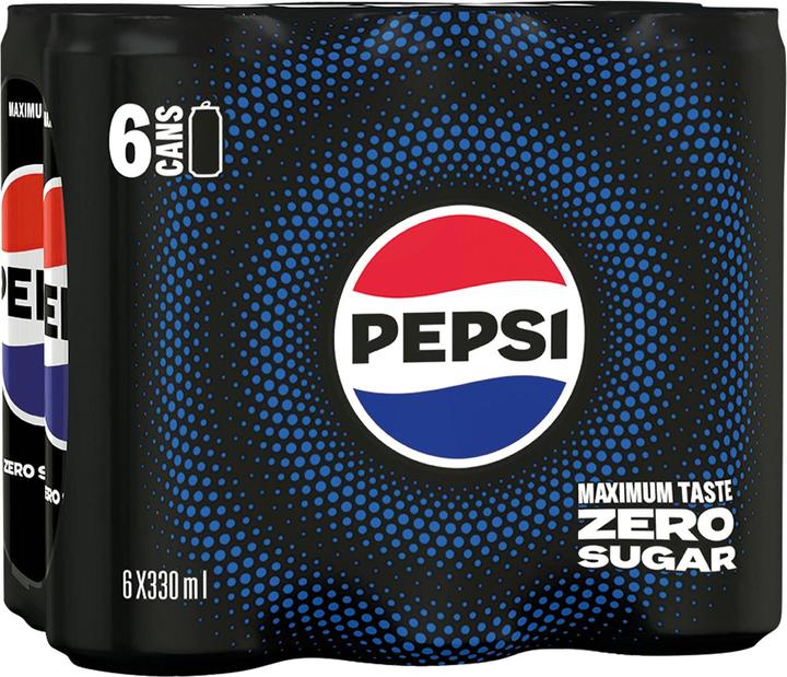 Pepsi Zero (6 x 33 cl)