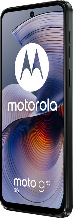 Produktbild Motorola moto g55 5G (256 GB, Forest grey, 6.50", Dual SIM, 50 Mpx, 5G)
