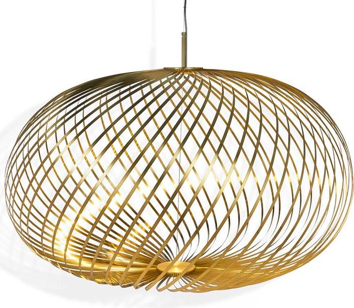 Actual product image Tom Dixon Spring pendant light Large Brass (800 lm)