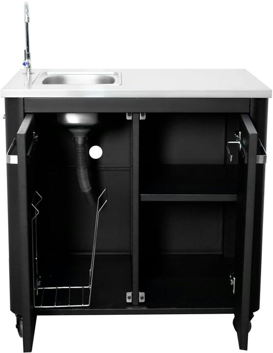 Actual product image Cozze Outdoor Küche: Spülenschrank 90 cm (mit Spüle)