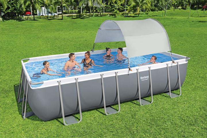 Image du produit Bestway Parasol pour piscine hors sol 2,11 à 3,44 m