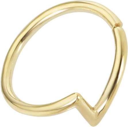 Produktbild Bijouteria Ohrpiercing (PVD Beschichtung (goldfarbig), Chirurgenstahl 316L)