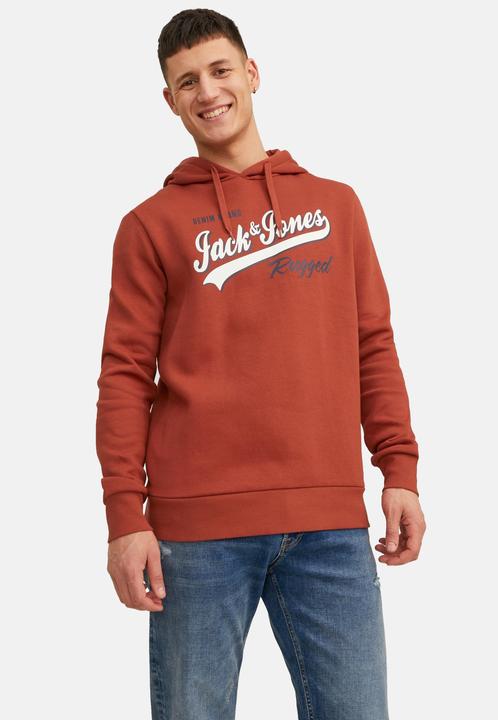 Actual product image Jack & Jones Logo Hoodie (XL)