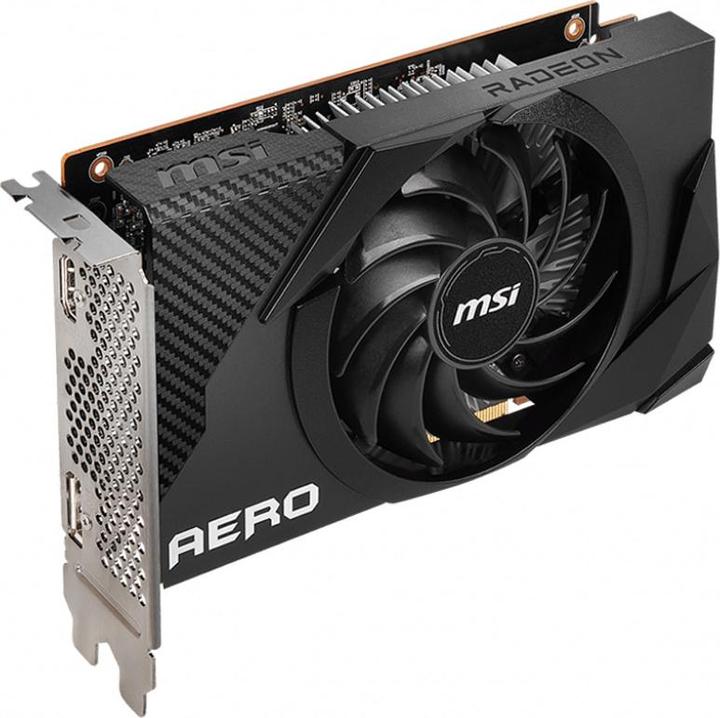 Actual product image MSI Radeon RX 6400 AERO ITX (4 GB)