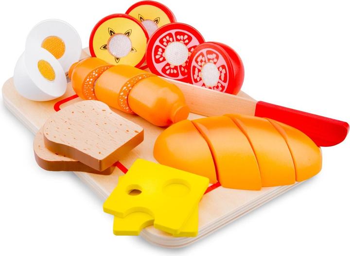 Immagine prodotto New Classic Toys Taglio della prima colazione