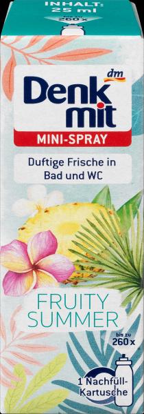 Immagine prodotto dm Denkmit Deodorante per ambienti Mini Spray estate fruttato