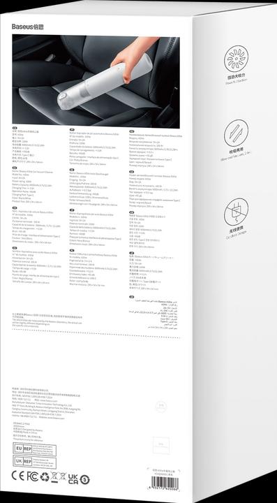 Actual product image Baseus A3lite