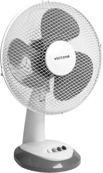 Volten Wentylator Biurkowy Biały 30cm