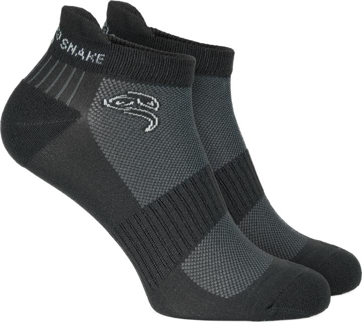 Actual product image Black Snake Sport Sneaker Socks (39, 42)