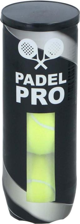 Actual product image Edco Padel ball 3pcs PES
