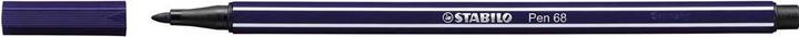 Image du produit STABILO Stylo 68 Stylo-feutre de qualité supérieure (Bleu foncé, 1 x)