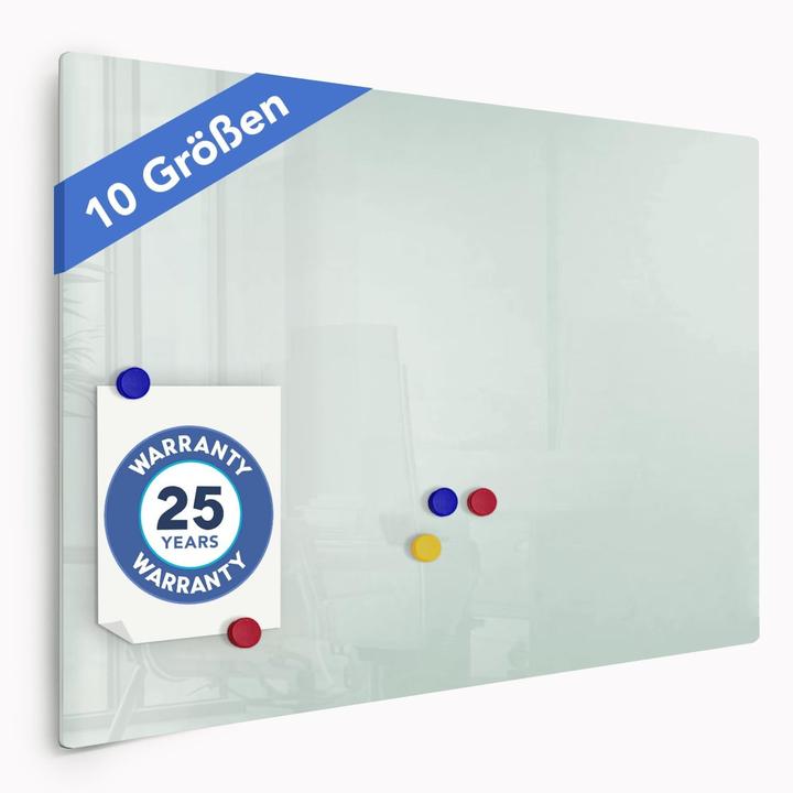 Produktbild Master of Boards Glasboard Sicherheitsglas (90 x 120 cm)