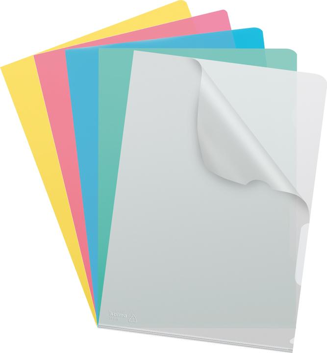 Immagine prodotto Kolma Cartelle A4 lisce superstrong assortite (A4, 10 x)