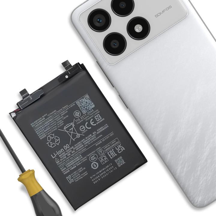 Produktbild Clappio 5000mAh Austausch-Akku, Ersetzt Modell BM5W