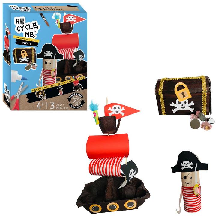 Produktbild NoName Re-Cycle-Me Pirate World