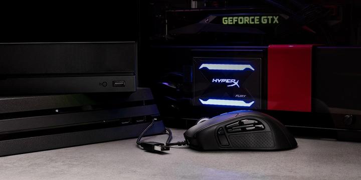 Produktbild HyperX Pulsefire Raid (Kabelgebunden)