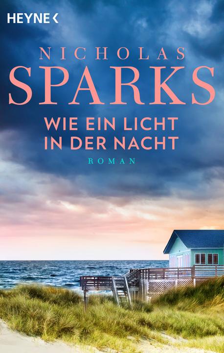 Actual product image Wie ein Licht in der Nacht (German, Nicholas Sparks, 2012)
