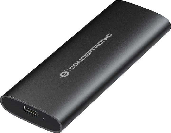 Actual product image Conceptronic SSD Enclosure M.2 USB3.2 Type-C Gen sw (M.2)