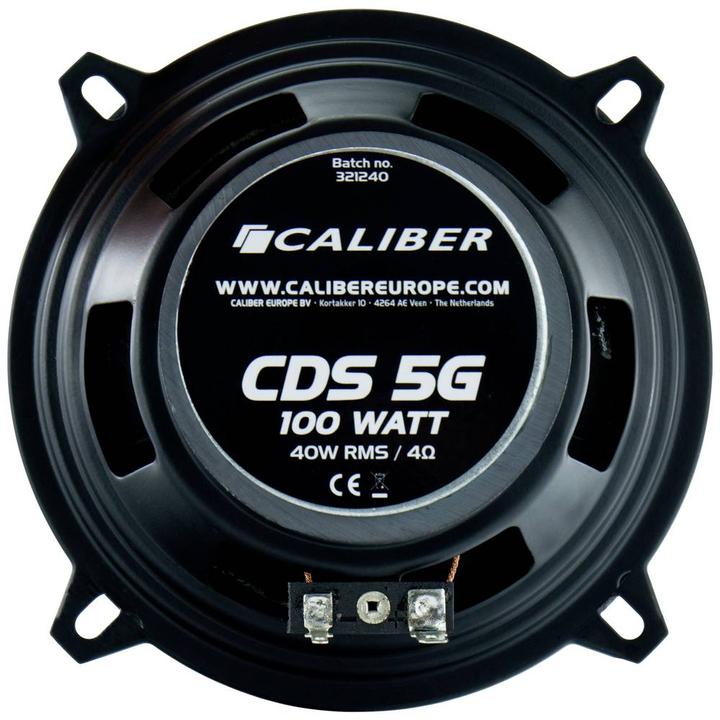 Produktbild Caliber CDS5G 2-Wege Set Einbau-Lautsprecher 100 W Inhalt: 2 St. (100 W)