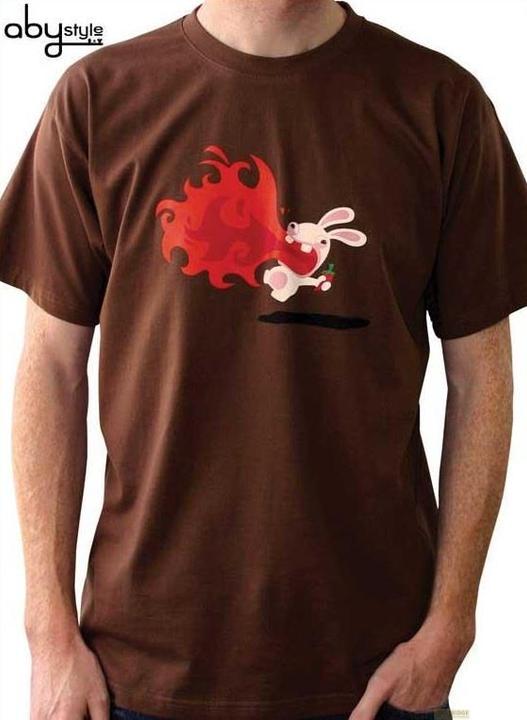 Produktbild ABYstyle Raving Rabbids - Fire Rabbids - XL Grosse (XL)