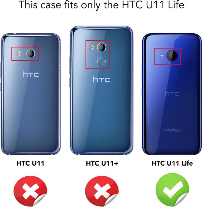 Produktbild Nalia Handyhülle (HTC U11 Life)