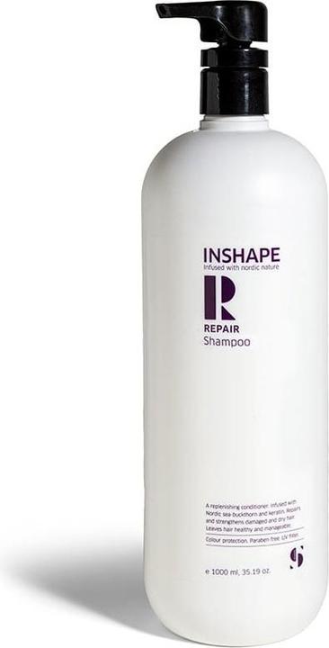 Biomed Inshape - REPAIR Shampoo - 1000ml (1000 ml, Liquid shampoo)