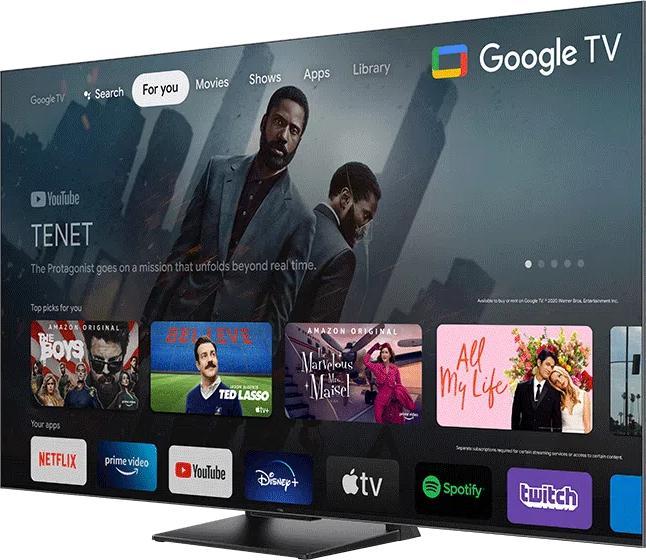 Actual product image TCL QLED 55C743 (2023) (55", QLED, 4K)