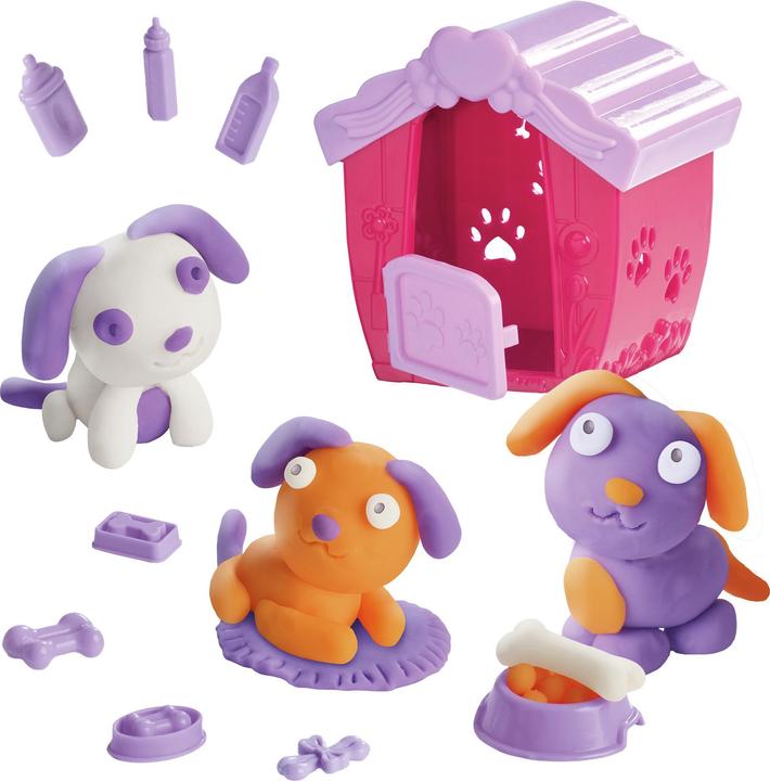 Actual product image Ses Knetmasse Welpen