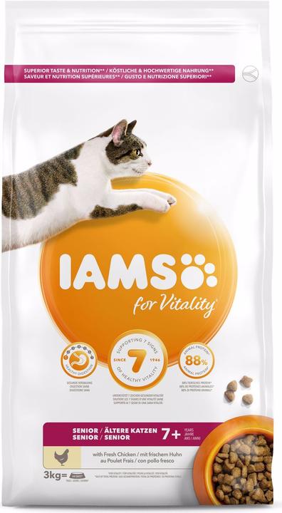 Immagine prodotto Iams Multi-gatto adulto (Senior, 1 pz., 3000 g)