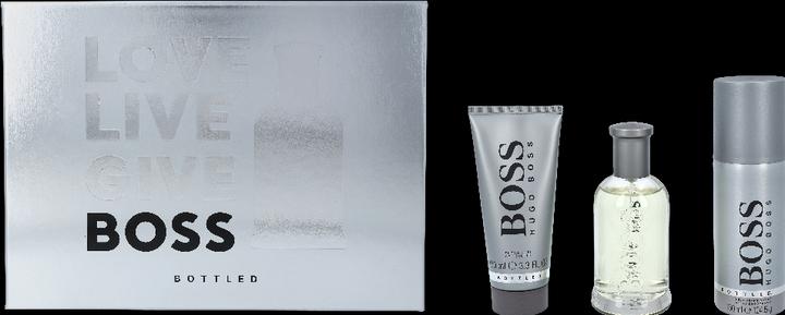 Actual product image BOSS Christmas 2022 Eau de Toilette 100 / Deo / Shower Gel (Eau de toilette, 350 ml)