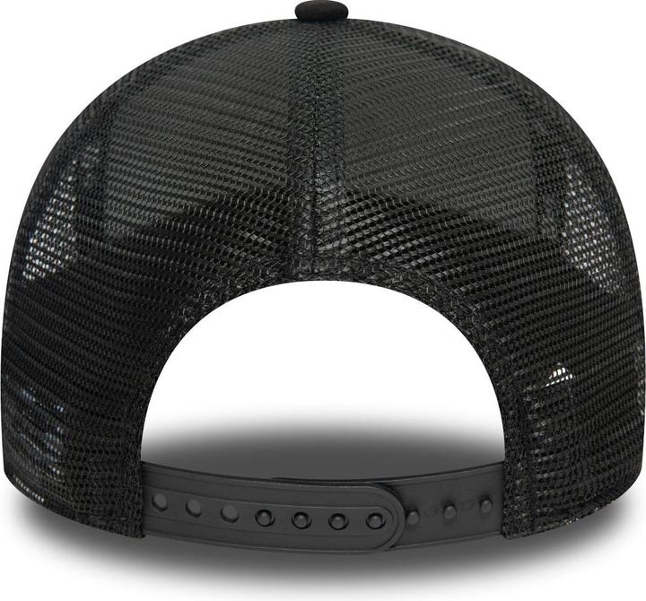 Actual product image New Era A-Frame Mesh Trucker Cap - SUEDE FC Chelsea black