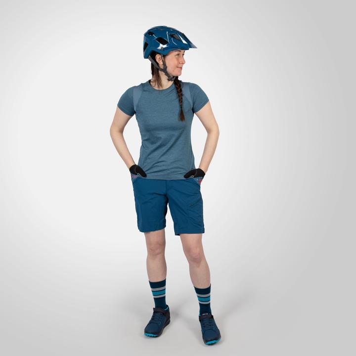 Produktbild Endura Damen SingleTrack Trikot (kurzarm) (L)