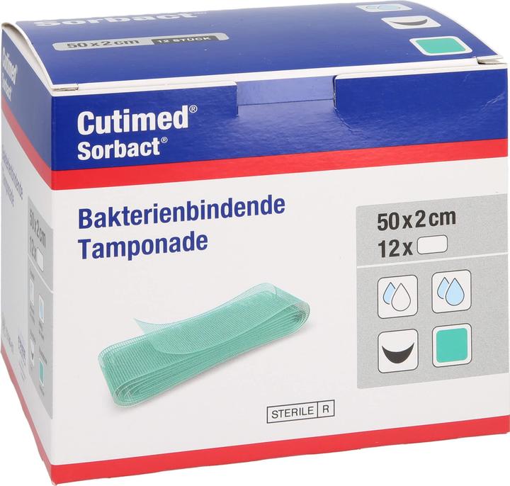 Actual product image BSN Cutimed Sorbact Tam 2x50